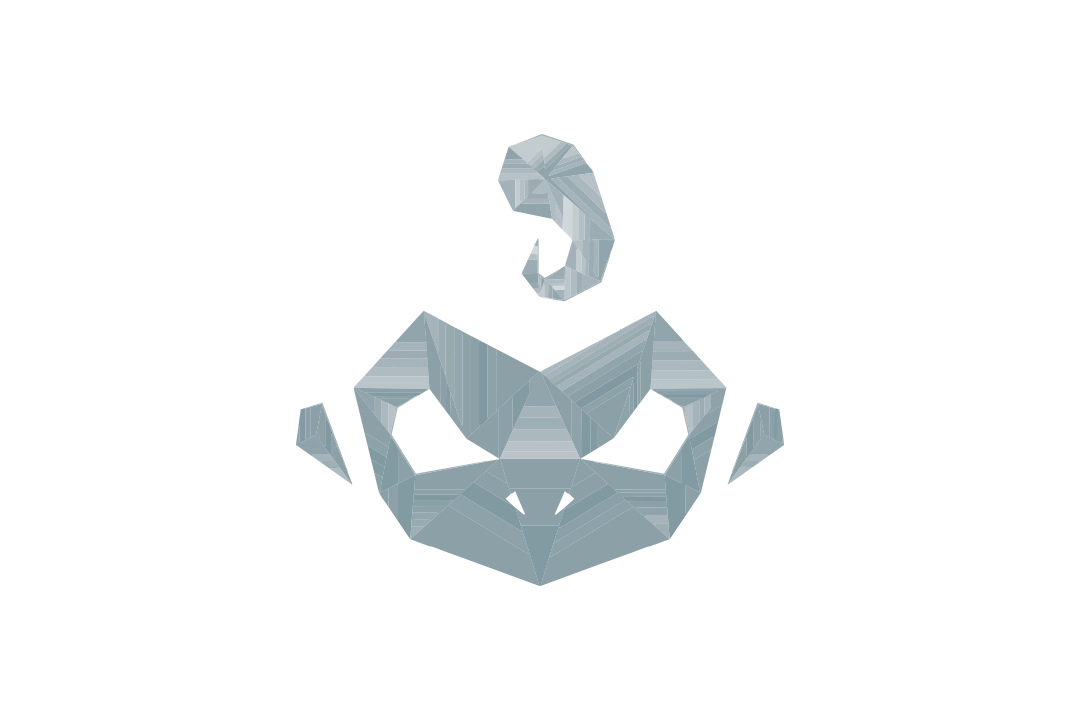 VM Botanix just the monkey logo in clear background